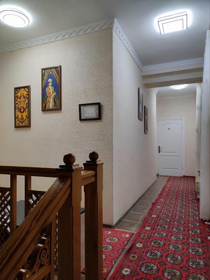 Nasyuqel Bukhara Exterior foto