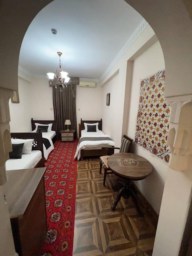 Nasyuqel Bukhara Exterior foto