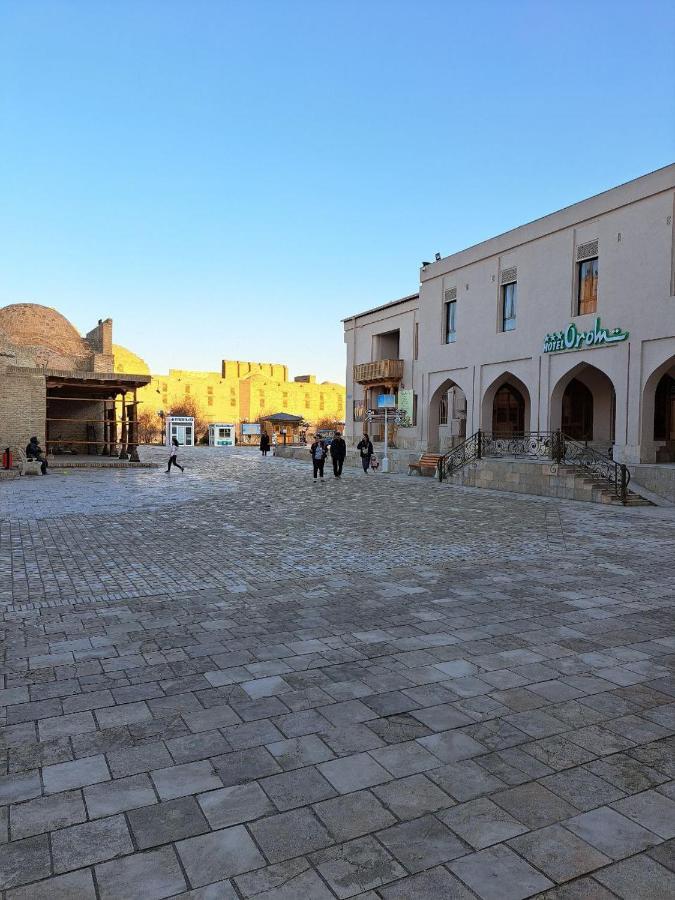 Nasyuqel Bukhara Exterior foto