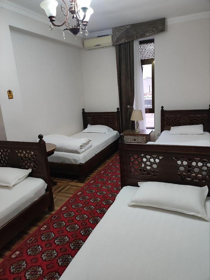 Nasyuqel Bukhara Exterior foto