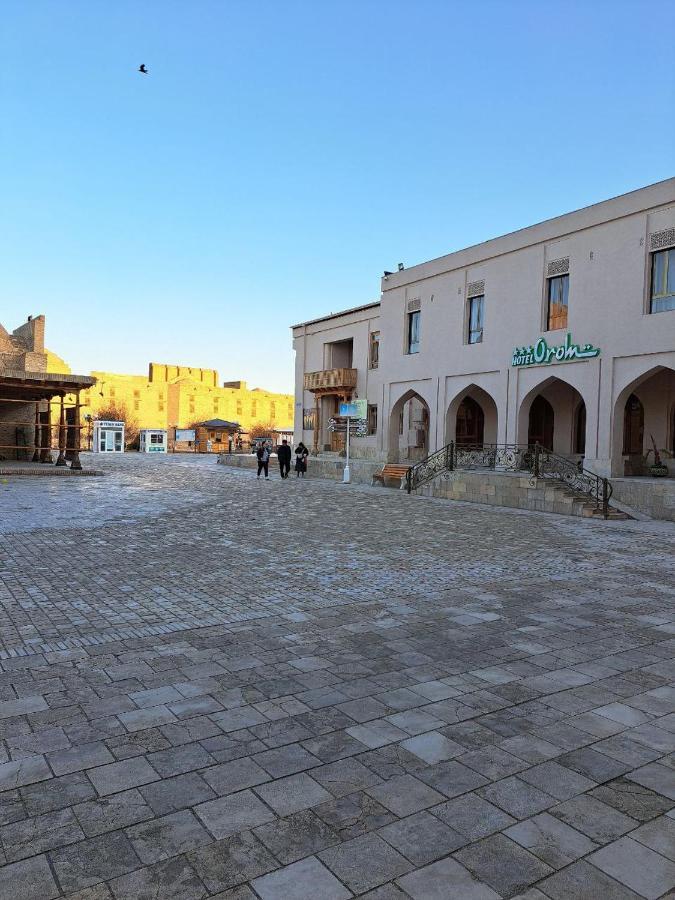 Nasyuqel Bukhara Exterior foto