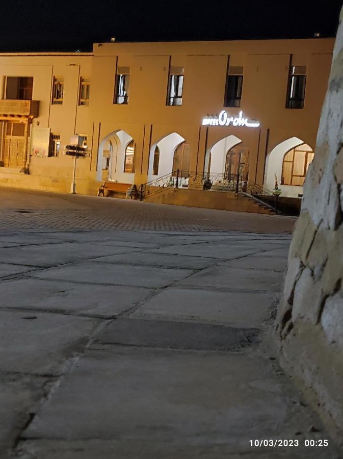 Nasyuqel Bukhara Exterior foto