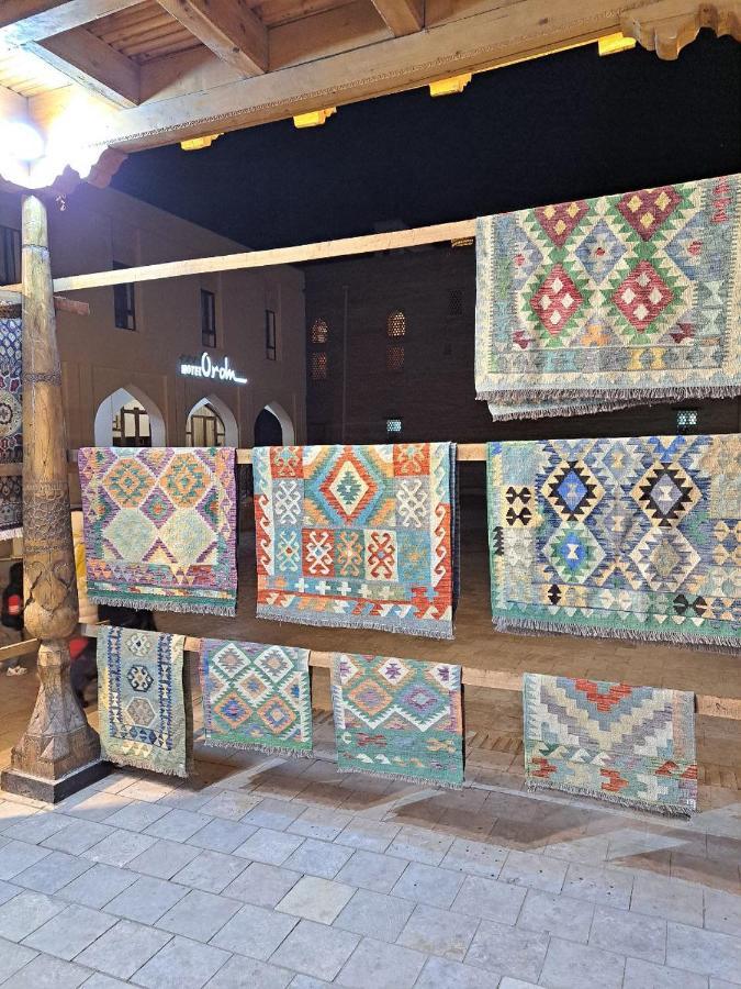 Nasyuqel Bukhara Exterior foto