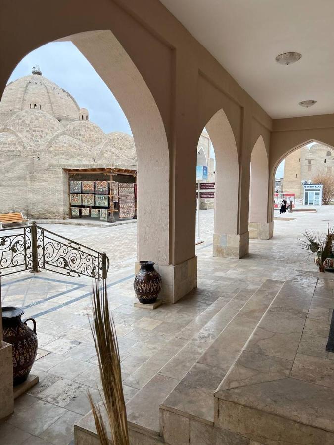 Nasyuqel Bukhara Exterior foto