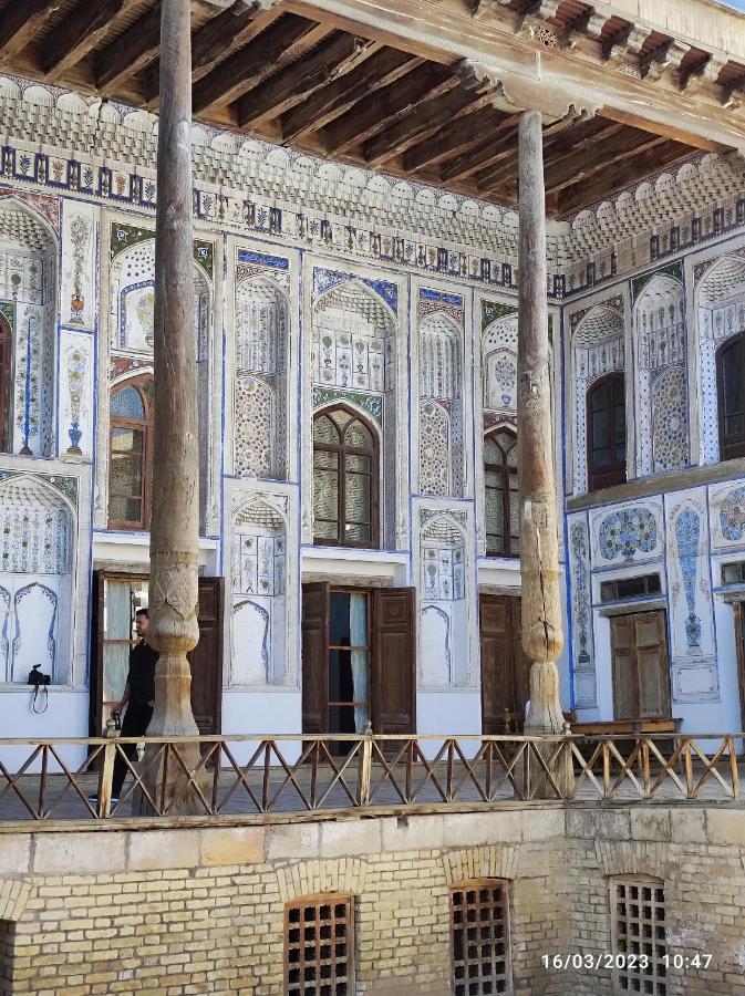Nasyuqel Bukhara Exterior foto