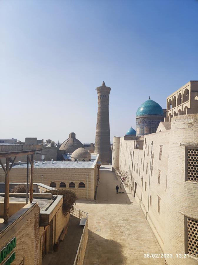 Nasyuqel Bukhara Exterior foto