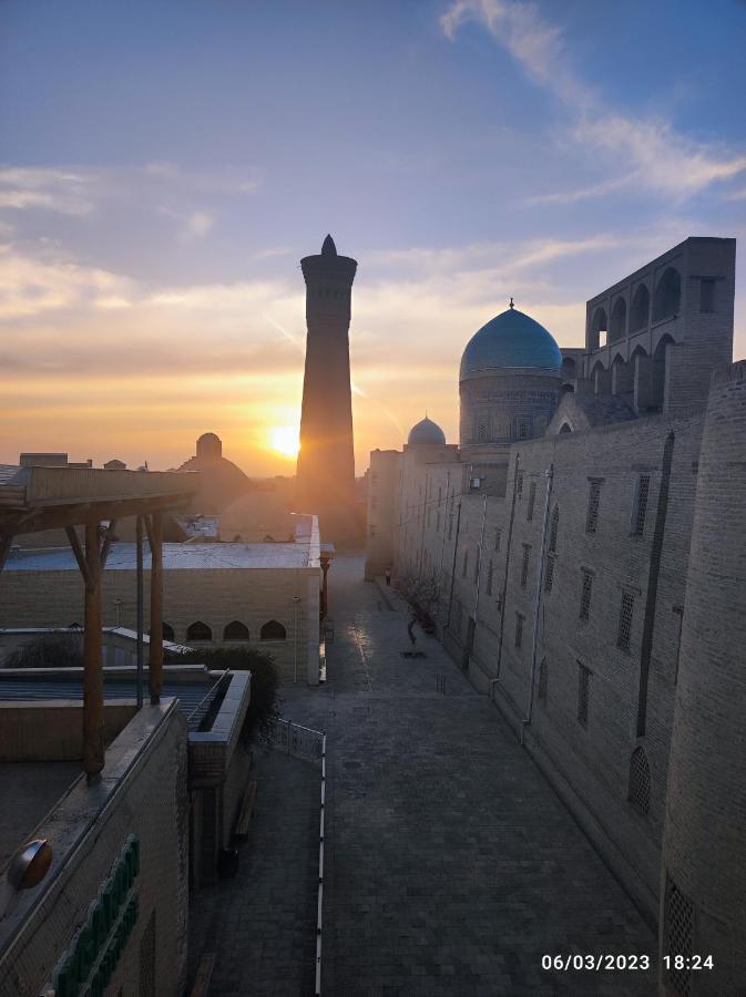 Nasyuqel Bukhara Exterior foto